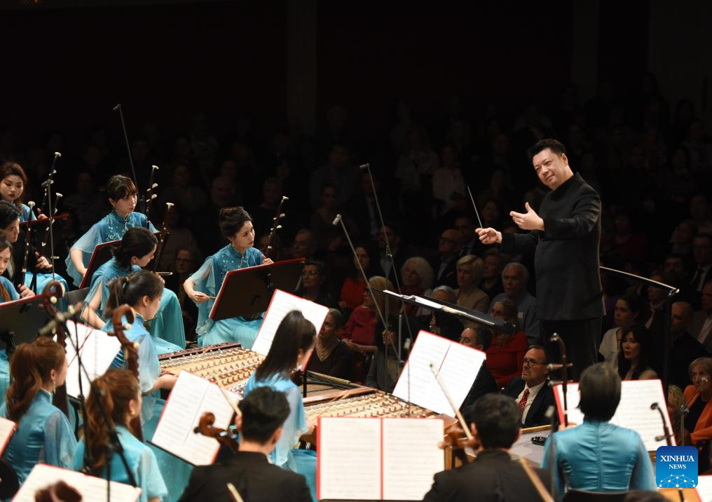 Grand Chinese New Year Concert 2026 staged in Vienna