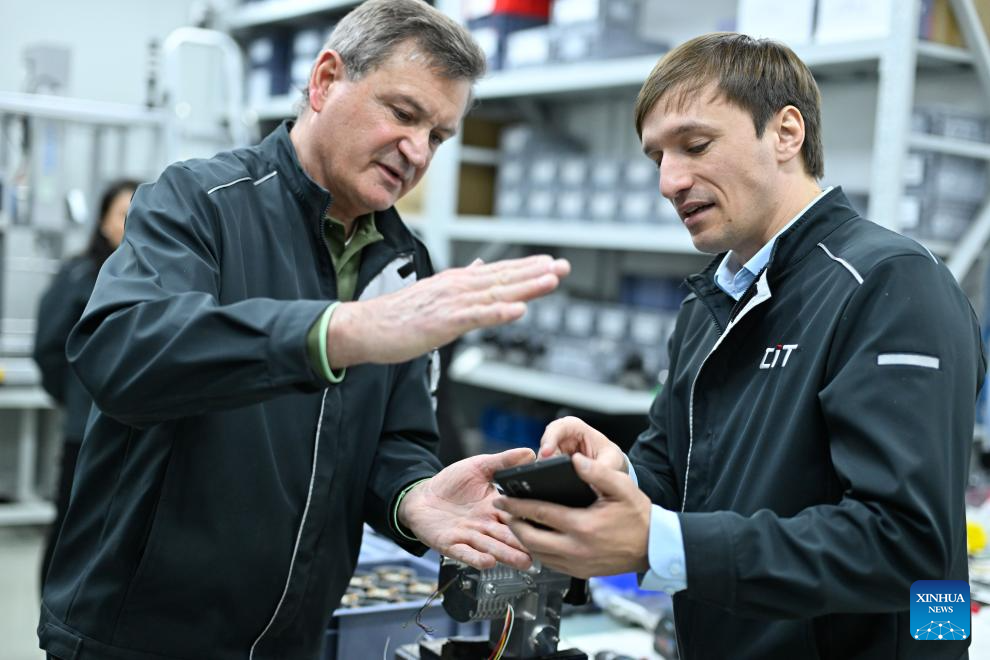 Sino-German couple chase dreams in E China's Taicang