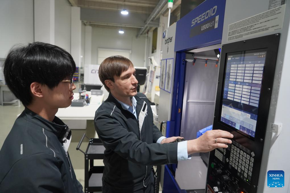 Sino-German couple chase dreams in E China's Taicang