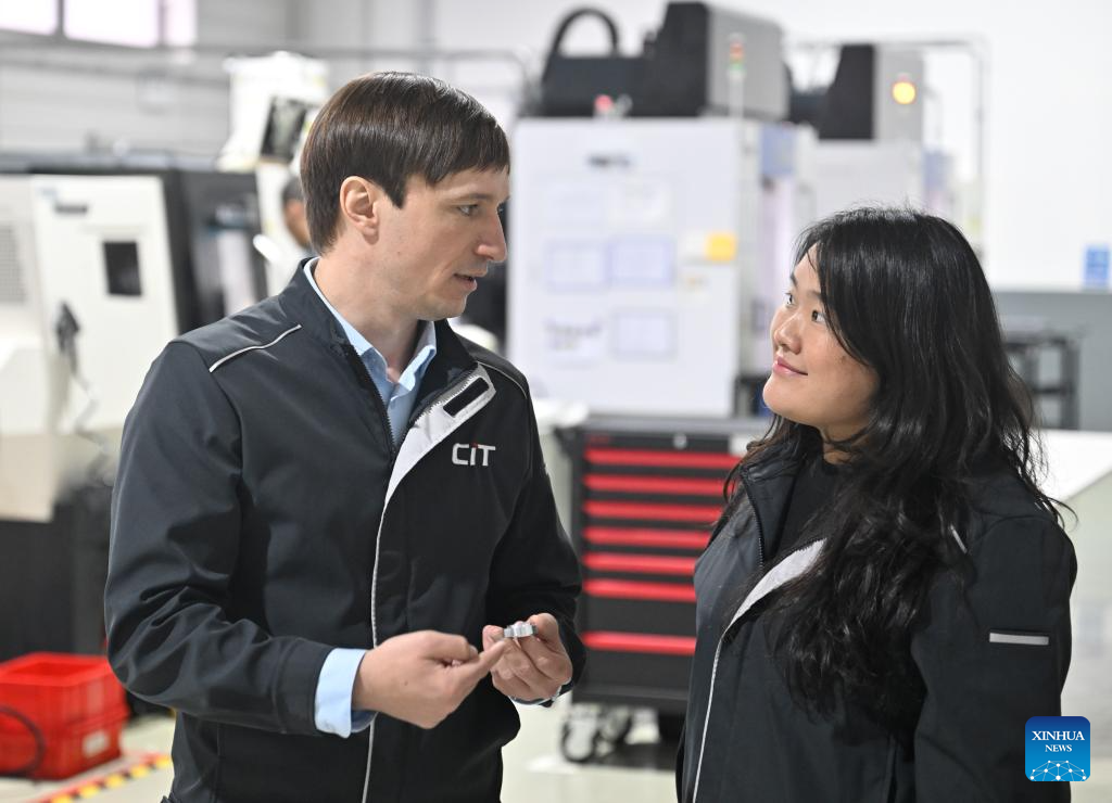 Sino-German couple chase dreams in E China's Taicang