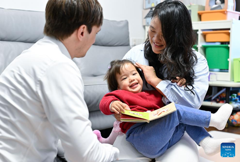 Sino-German couple chase dreams in E China's Taicang