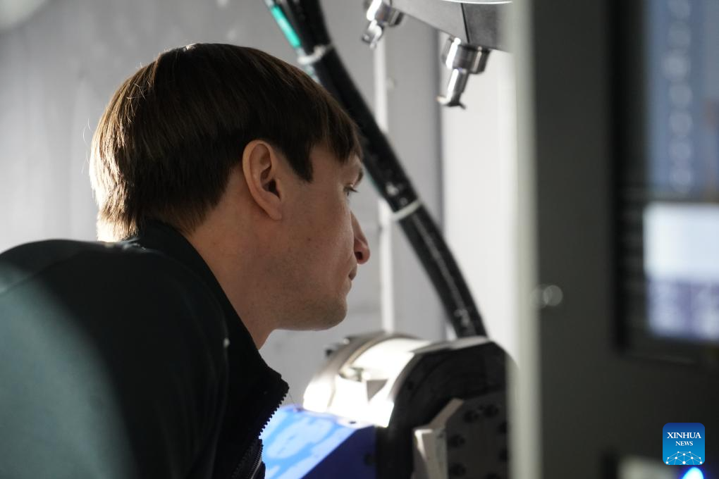 Sino-German couple chase dreams in E China's Taicang