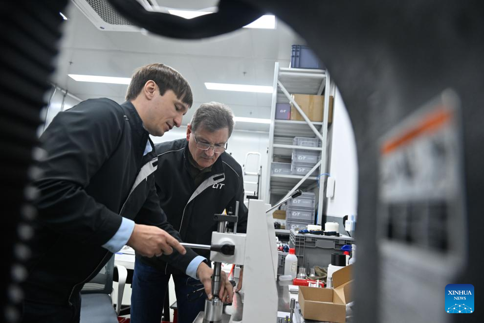 Sino-German couple chase dreams in E China's Taicang