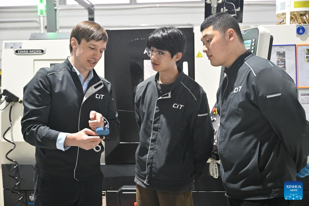 Sino-German couple chase dreams in E China's Taicang