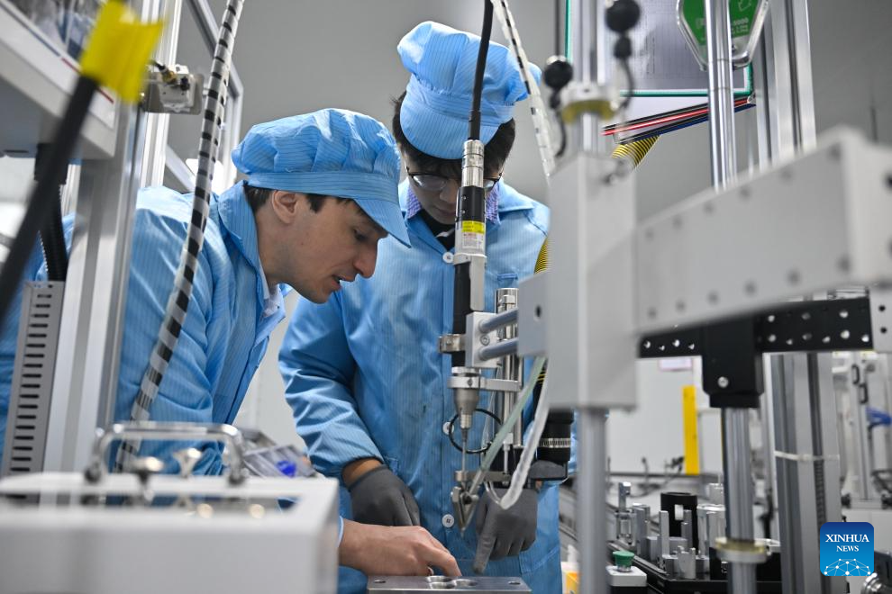 Sino-German couple chase dreams in E China's Taicang