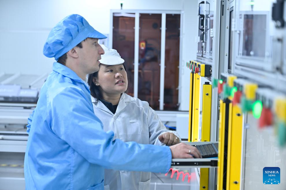 Sino-German couple chase dreams in E China's Taicang