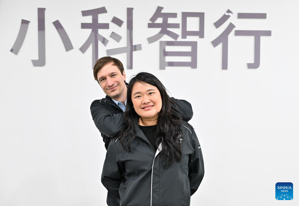 Sino-German couple chase dreams in E China's Taicang