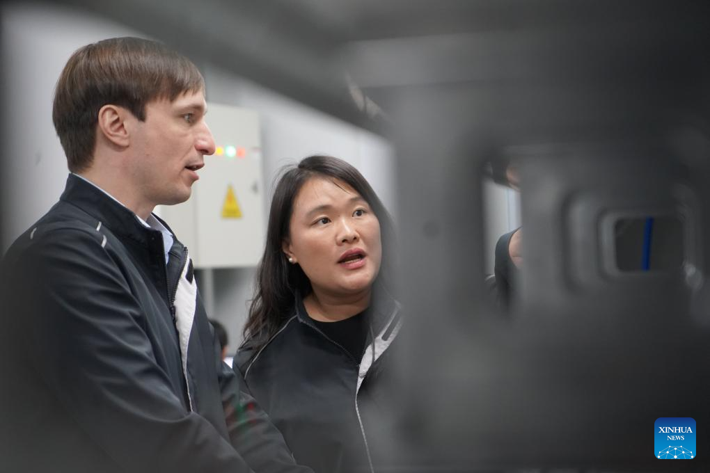 Sino-German couple chase dreams in E China's Taicang