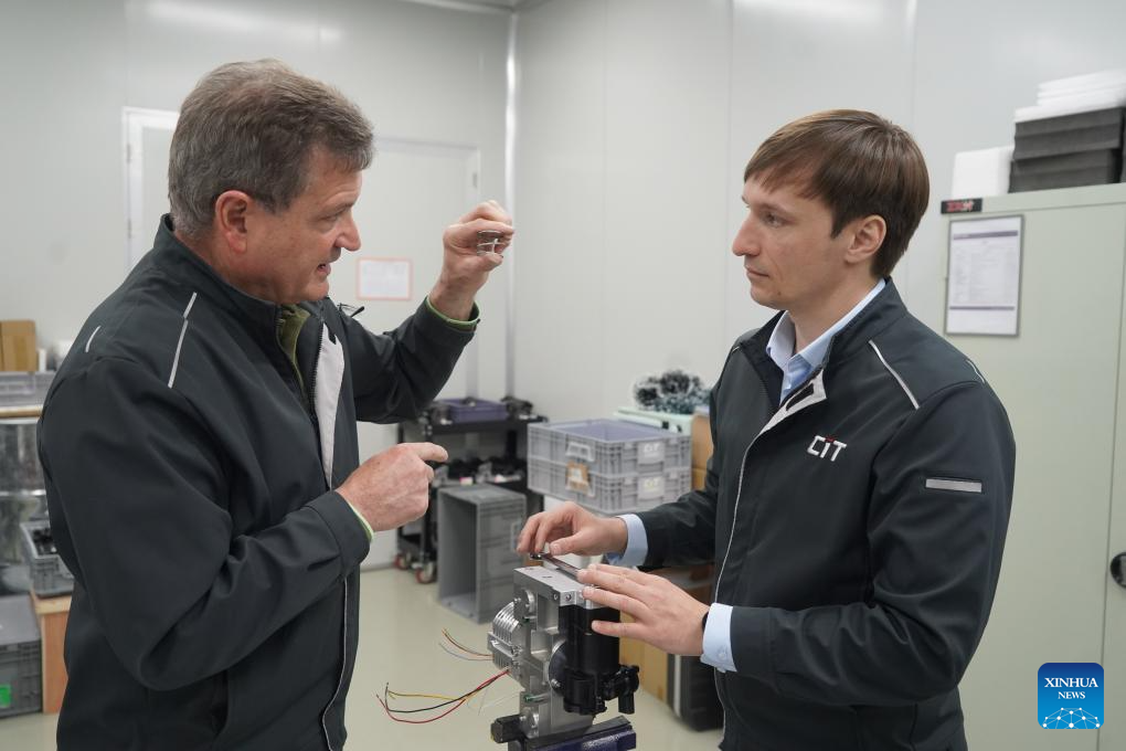 Sino-German couple chase dreams in E China's Taicang