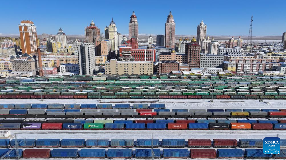 Eastern corridor of China-Europe freight train service witnesses over 1,000 trips in 2026