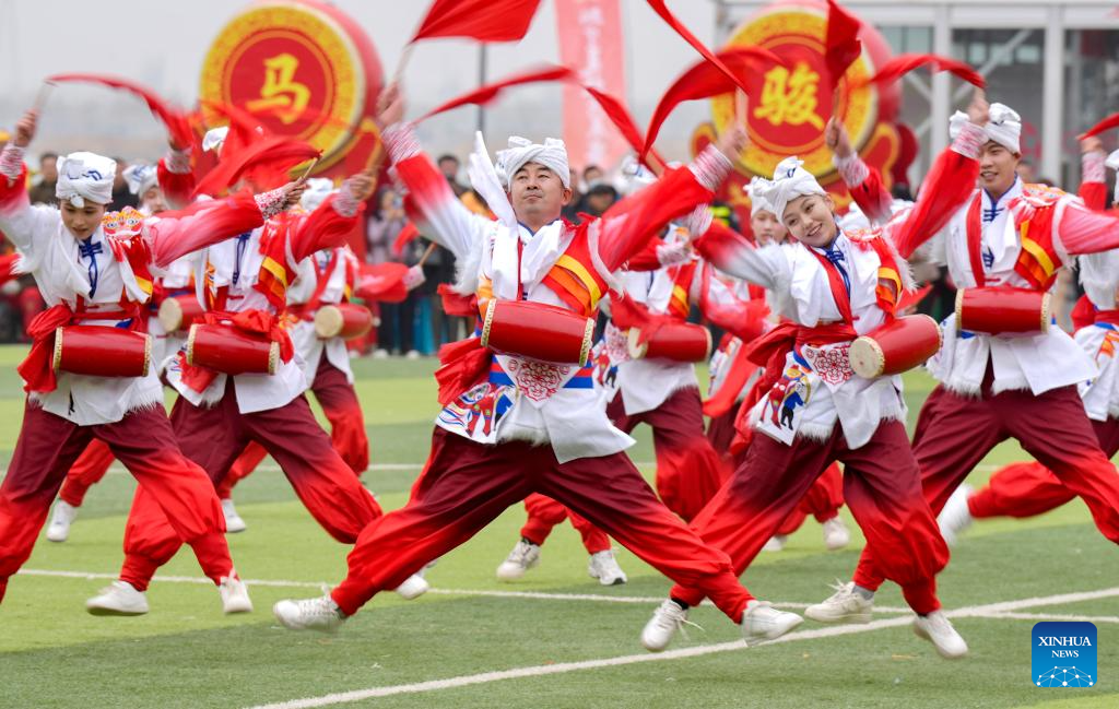 Shehuo gala in Yinchuan, China's Ningxia