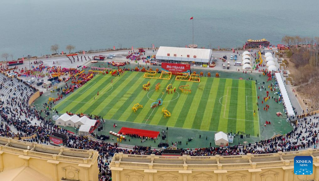 Shehuo gala in Yinchuan, China's Ningxia