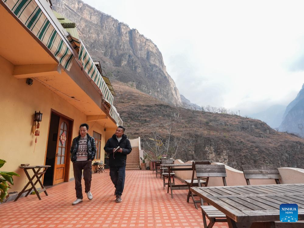 NPC deputy leads a cliffside village toward rural revitalization