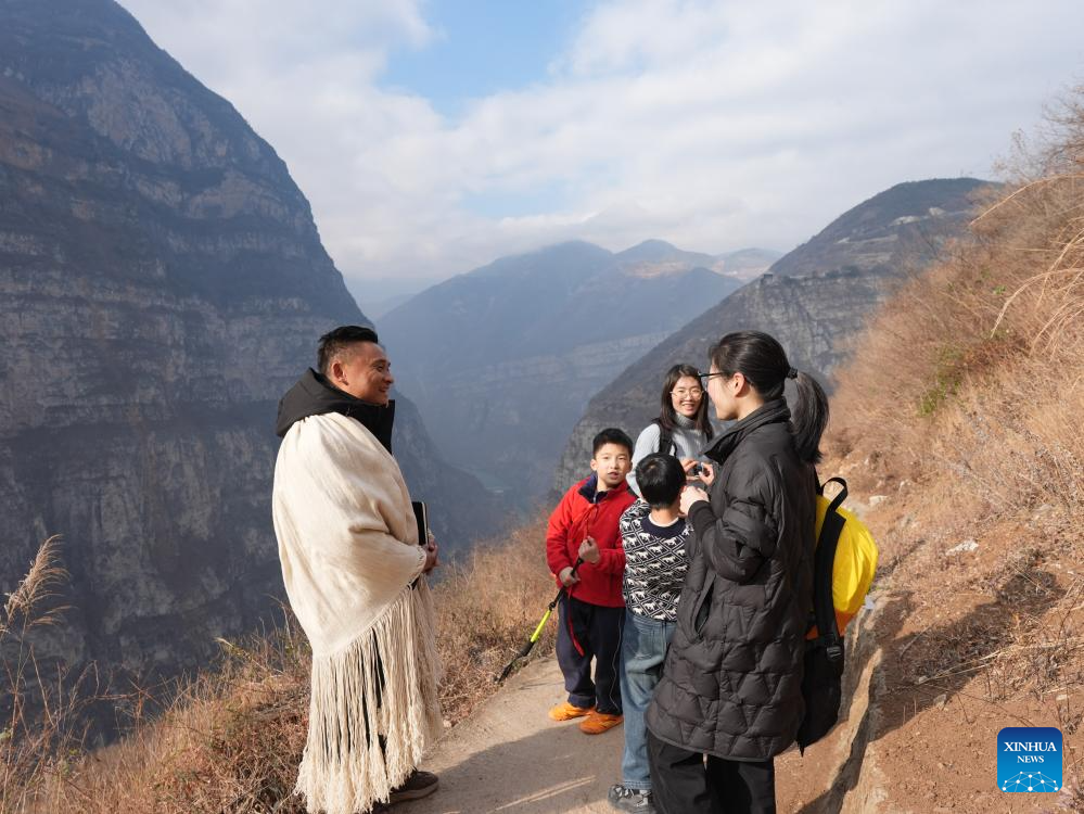 NPC deputy leads a cliffside village toward rural revitalization