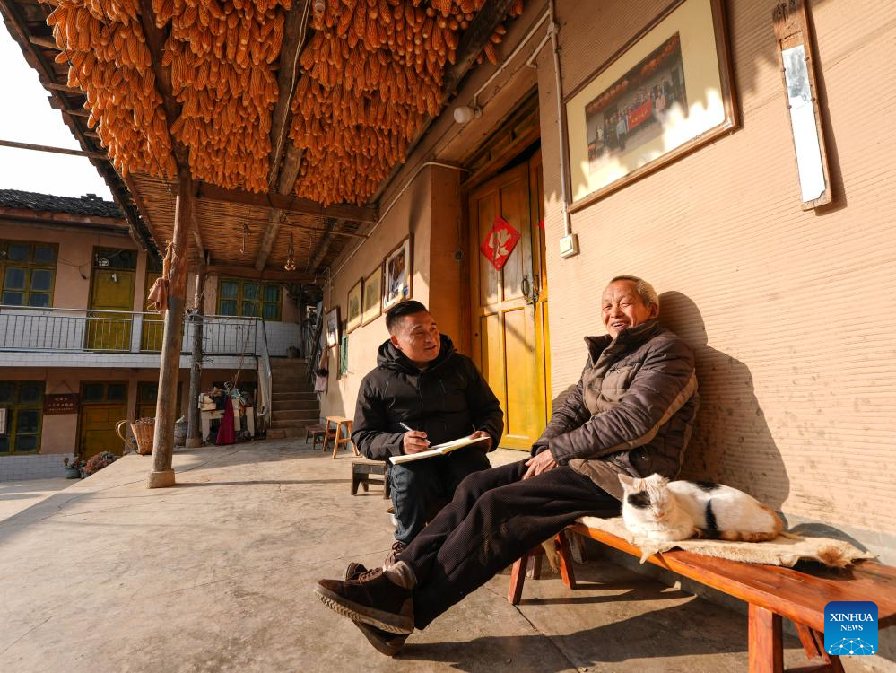 NPC deputy leads a cliffside village toward rural revitalization