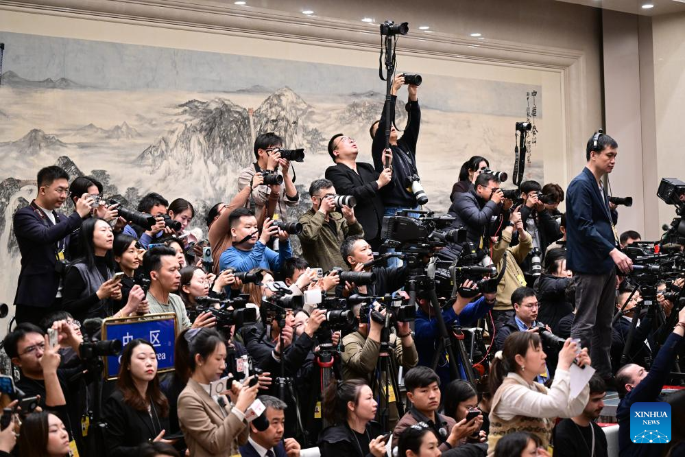 China's top political advisory body holds press conference ahead of annual session