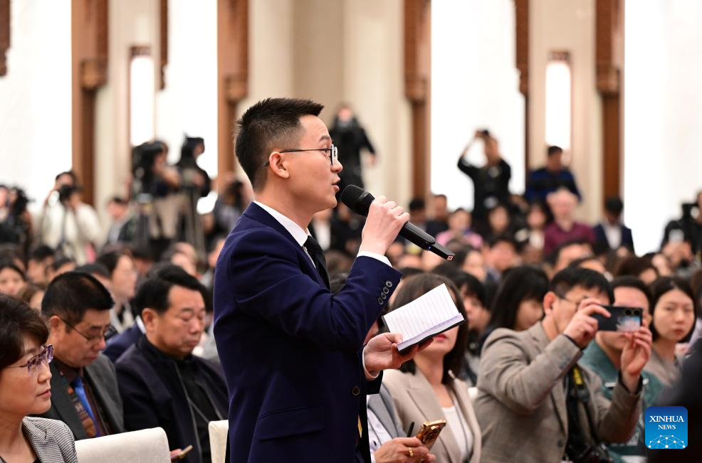 China's top political advisory body holds press conference ahead of annual session