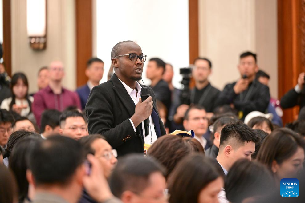 China's top political advisory body holds press conference ahead of annual session