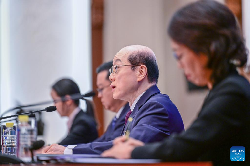 China's top political advisory body holds press conference ahead of annual session