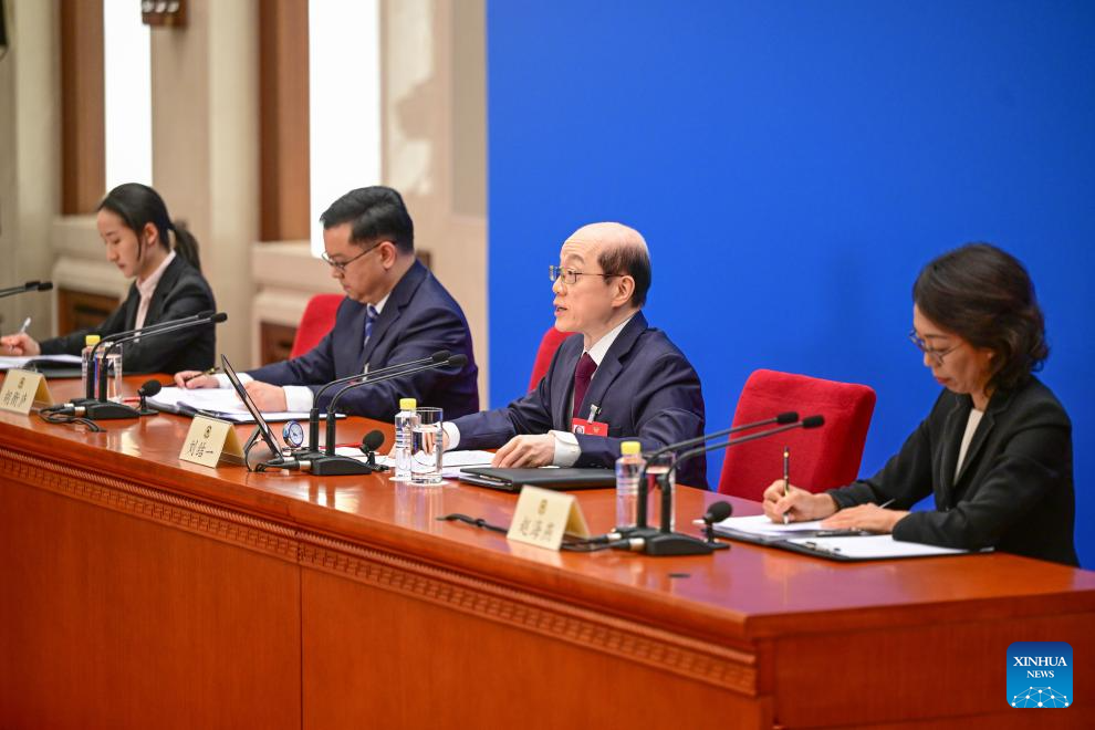 China's top political advisory body holds press conference ahead of annual session
