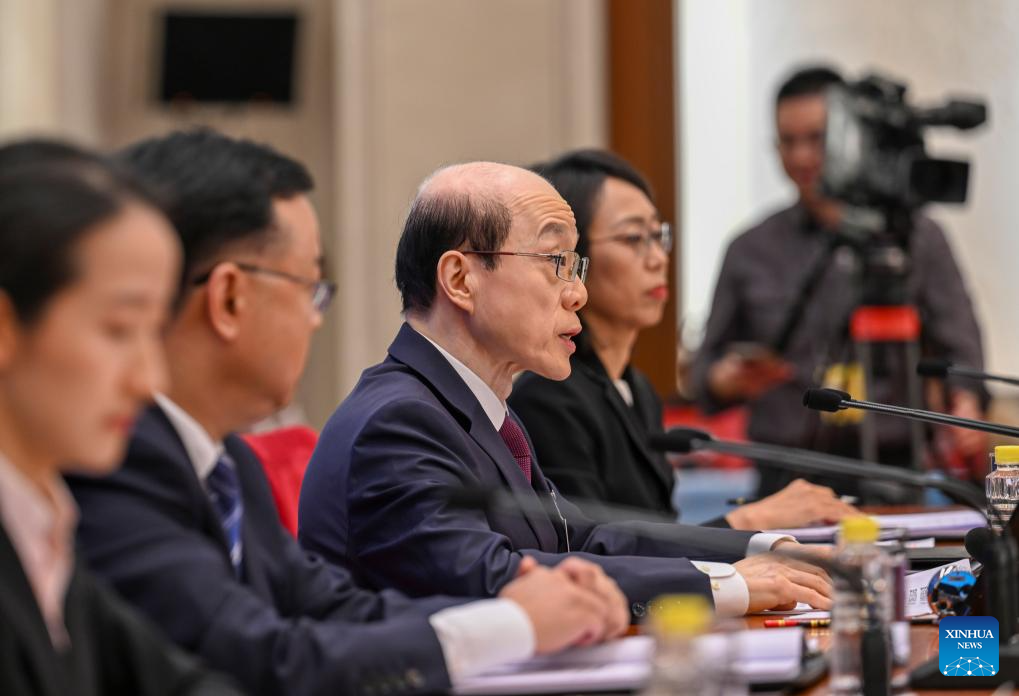 China's top political advisory body holds press conference ahead of annual session