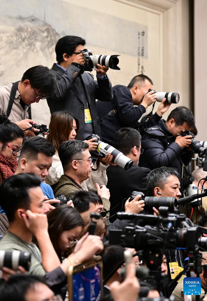 China's top political advisory body holds press conference ahead of annual session
