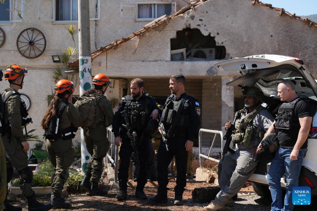 Hezbollah claims rocket attack on Israeli naval base in Haifa