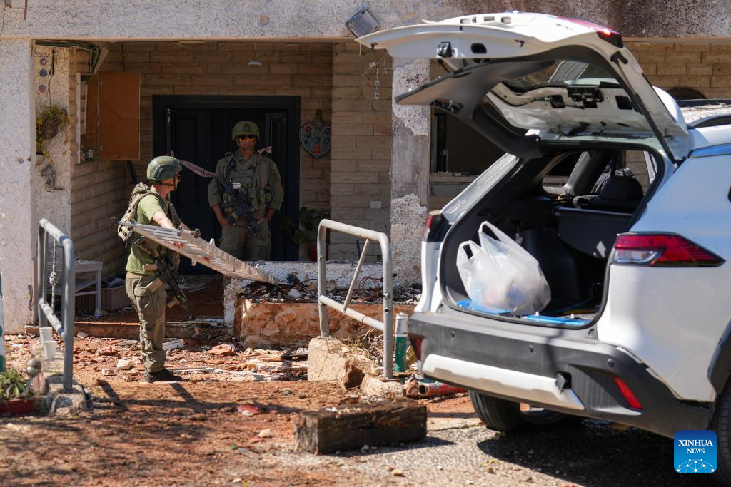 Hezbollah claims rocket attack on Israeli naval base in Haifa