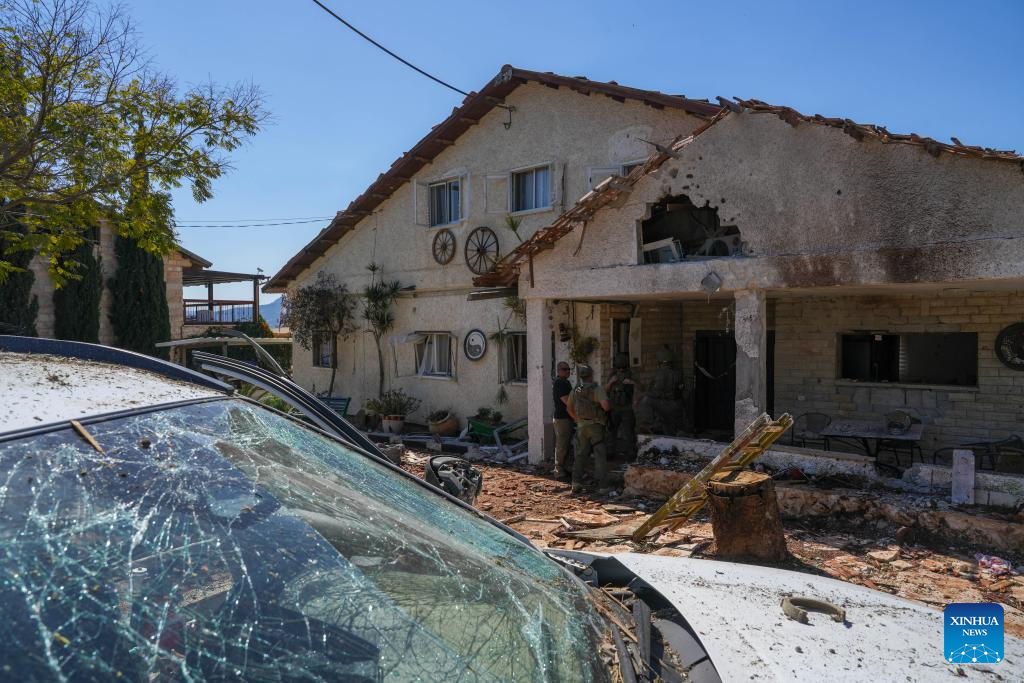 Hezbollah claims rocket attack on Israeli naval base in Haifa