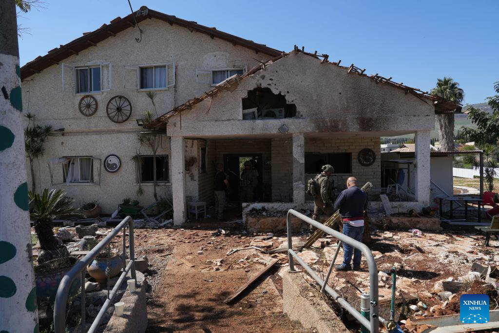 Hezbollah claims rocket attack on Israeli naval base in Haifa