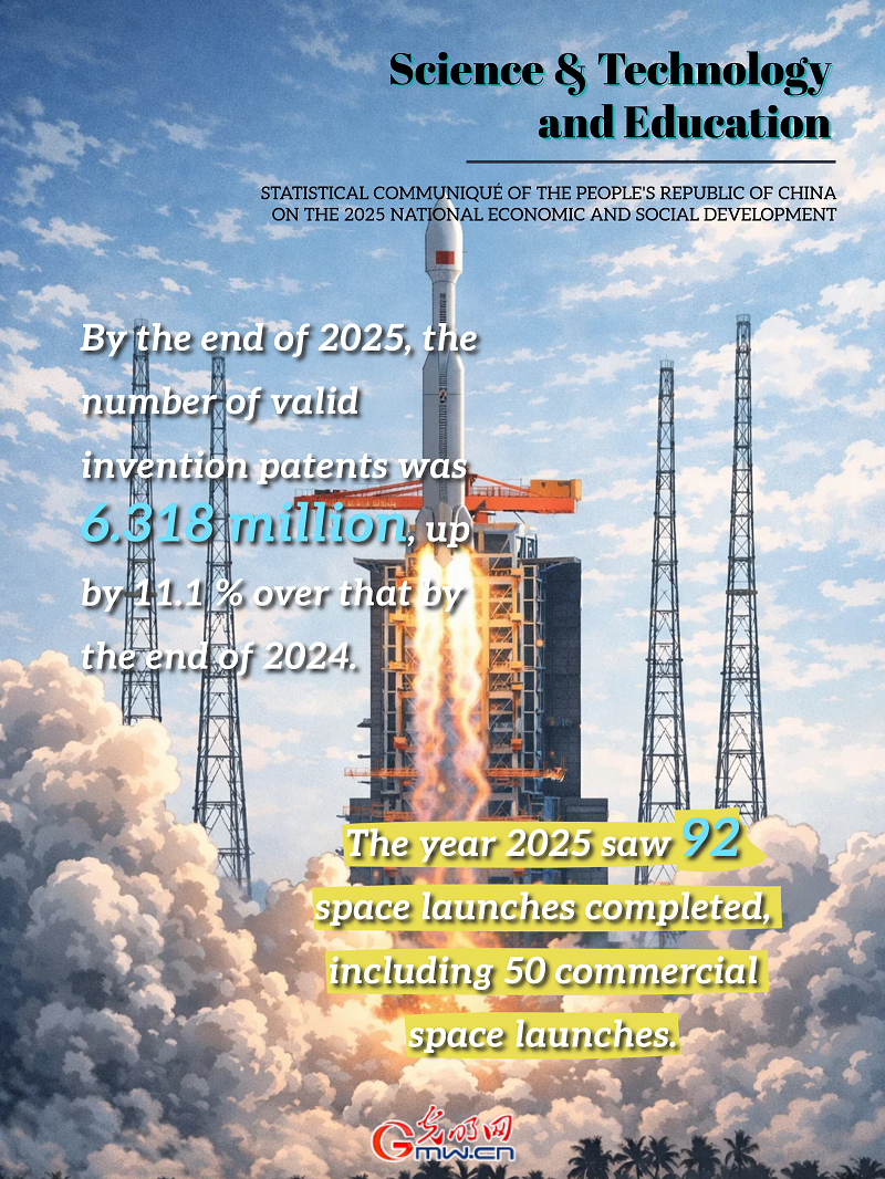 AI Infographic: China's science & technology and education in 2025