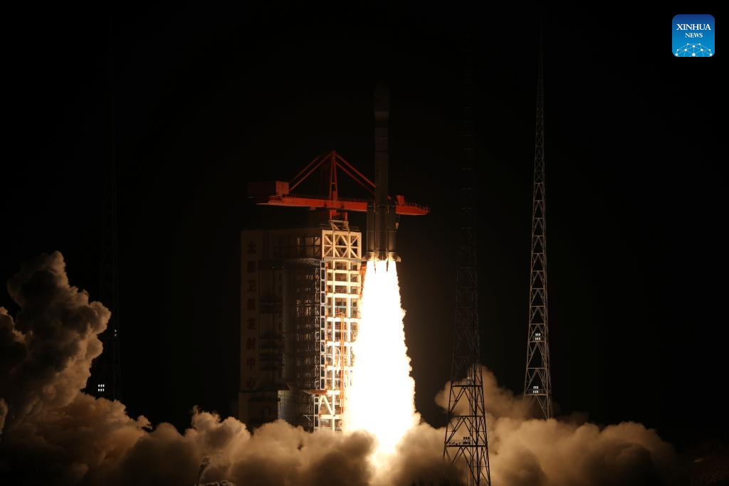 China launches new remote sensing satellite