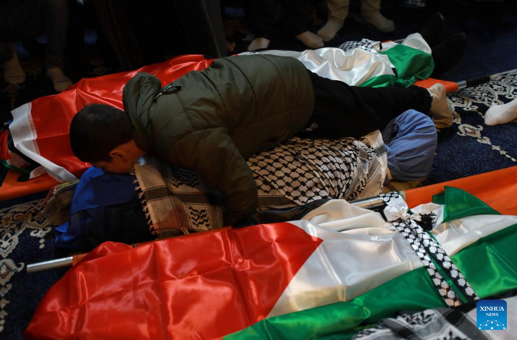 4 Palestinians killed by Israeli forces in West Bank: Red Crescent