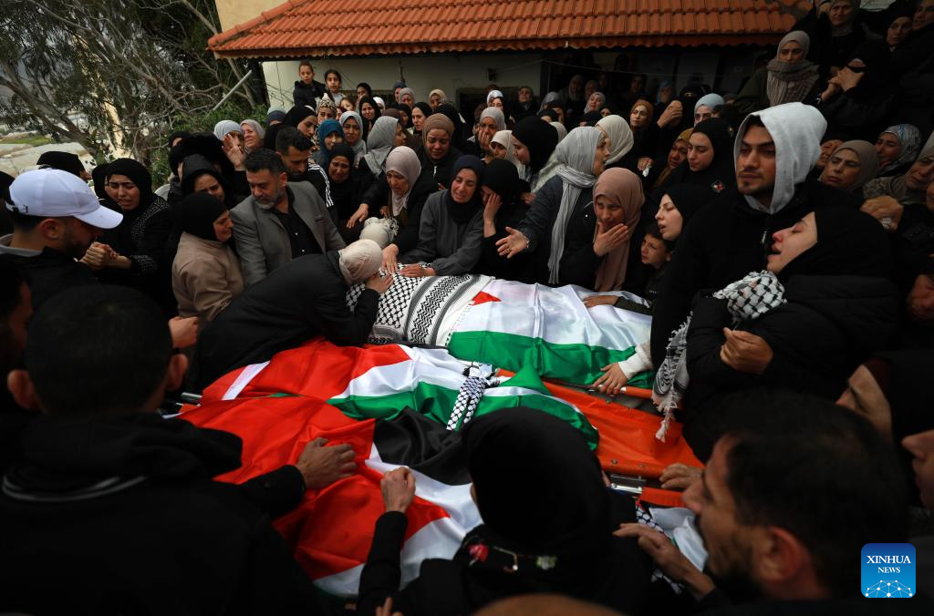 4 Palestinians killed by Israeli forces in West Bank: Red Crescent