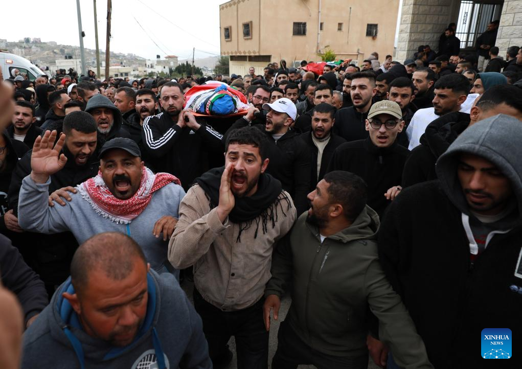 4 Palestinians killed by Israeli forces in West Bank: Red Crescent