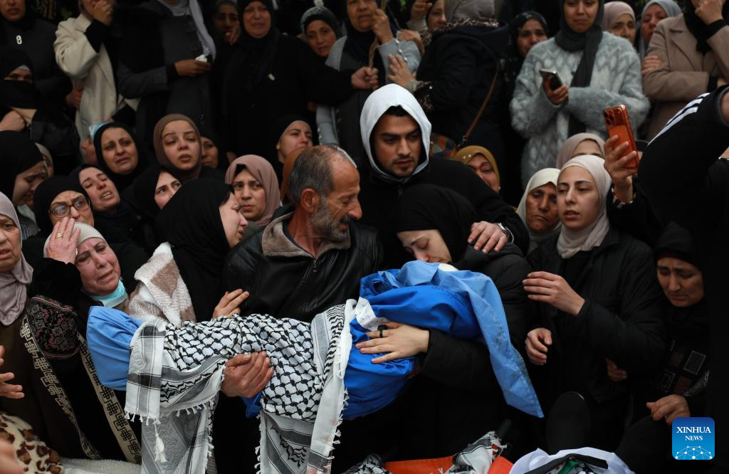 4 Palestinians killed by Israeli forces in West Bank: Red Crescent