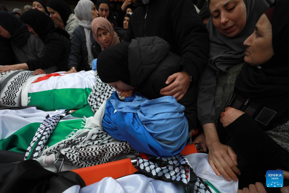 4 Palestinians killed by Israeli forces in West Bank: Red Crescent