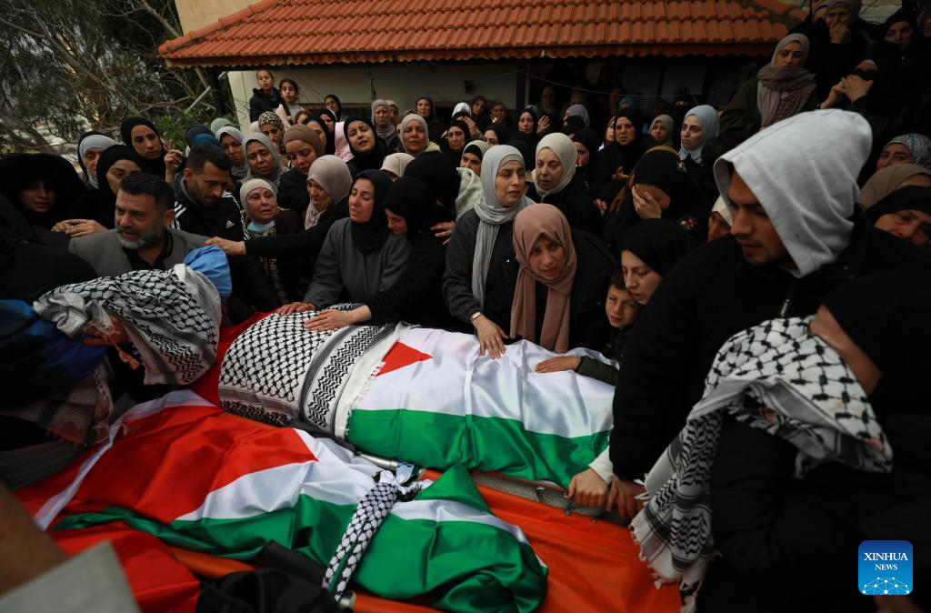 4 Palestinians killed by Israeli forces in West Bank: Red Crescent