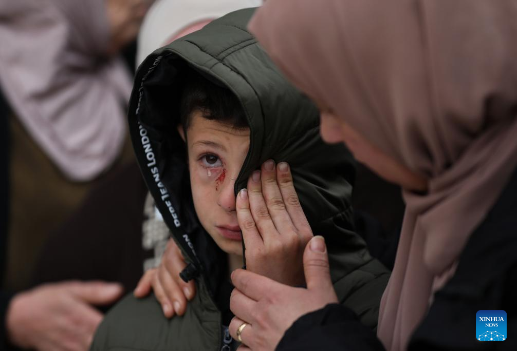 4 Palestinians killed by Israeli forces in West Bank: Red Crescent