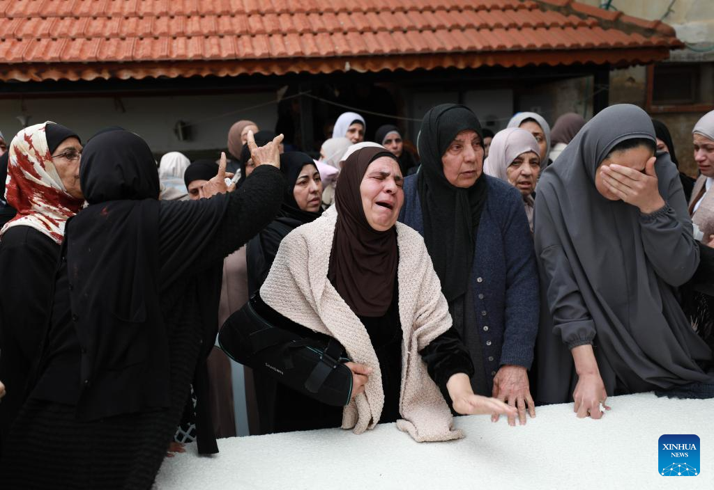 4 Palestinians killed by Israeli forces in West Bank: Red Crescent