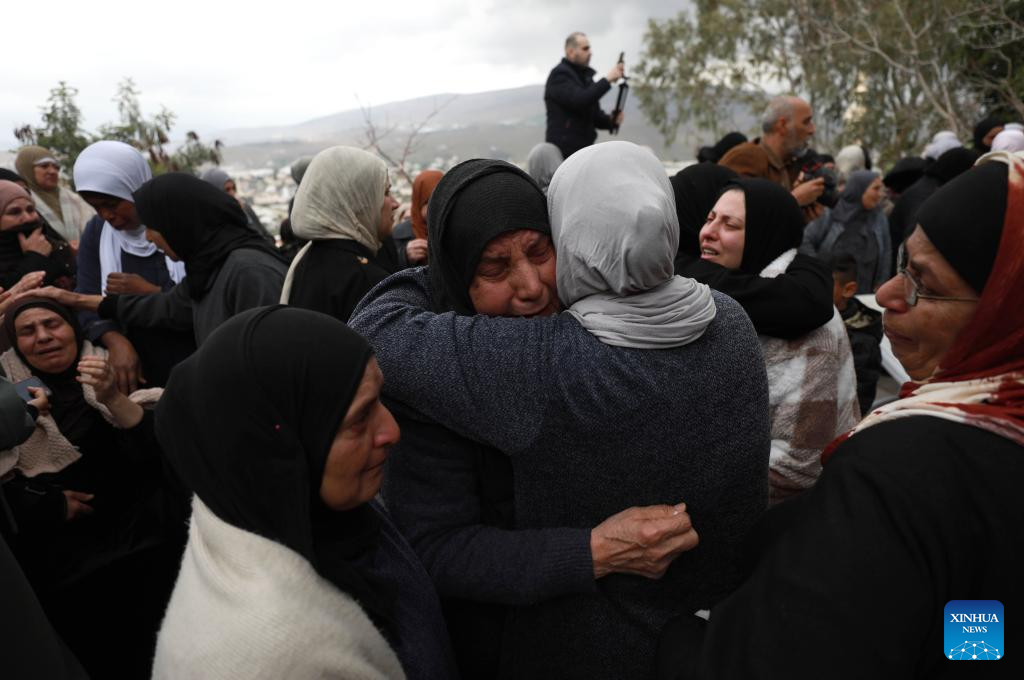 4 Palestinians killed by Israeli forces in West Bank: Red Crescent