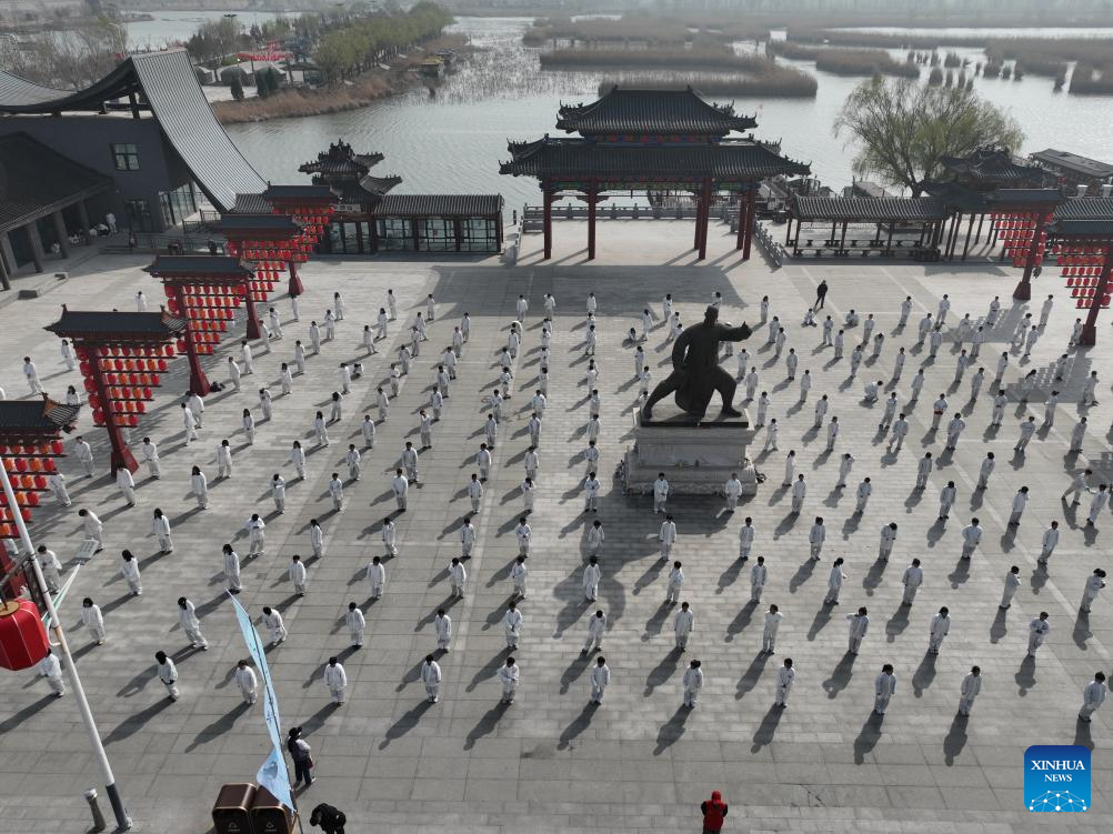 Tai Chi takes world stage as China marks first International Taijiquan Day