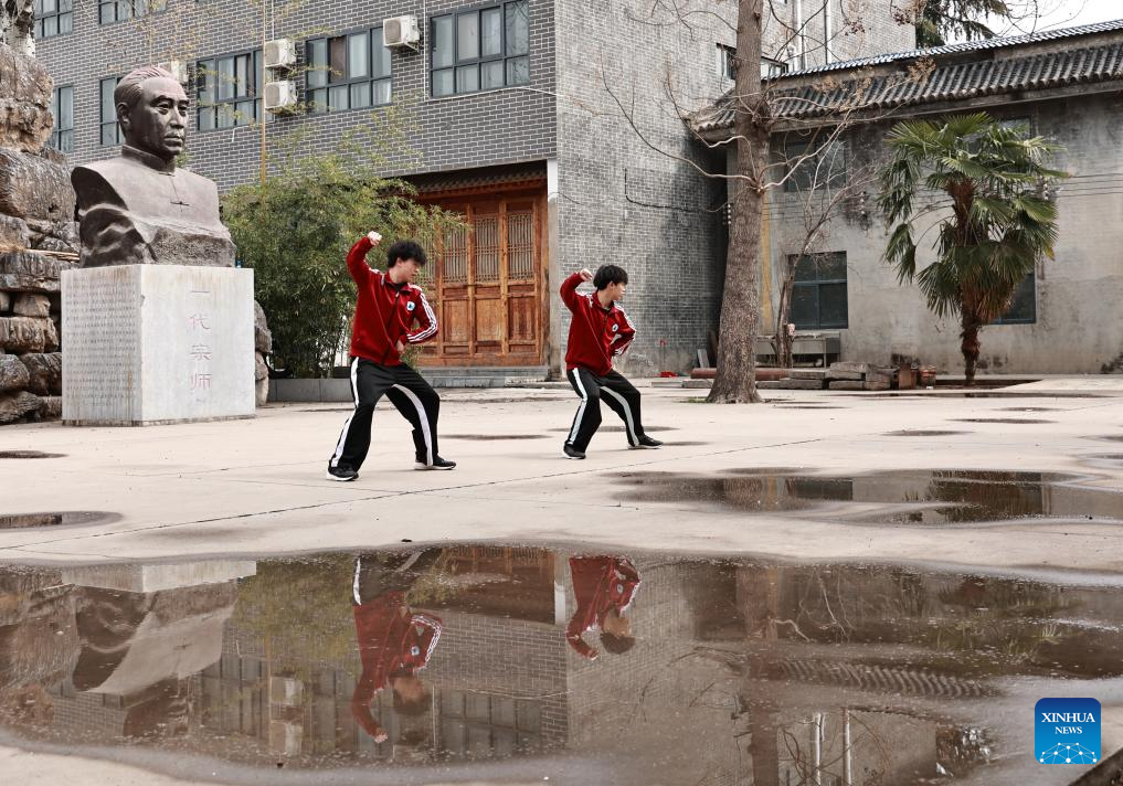 Tai Chi takes world stage as China marks first International Taijiquan Day