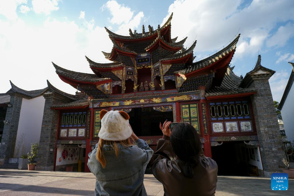 Ancient city of Huize in SW China revitalized through preservation and renewal