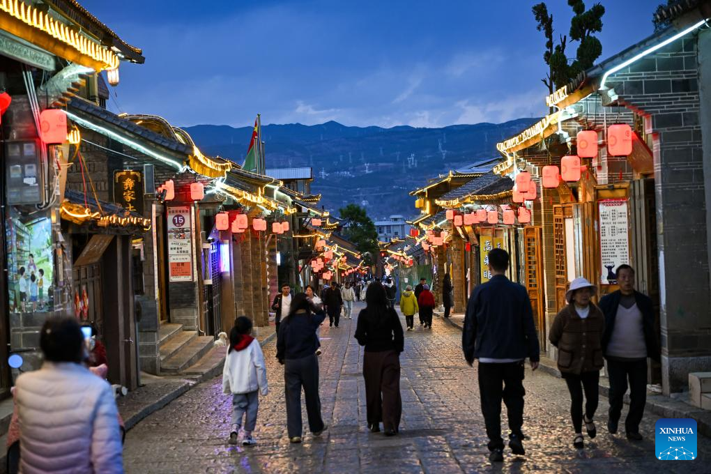 Ancient city of Huize in SW China revitalized through preservation and renewal