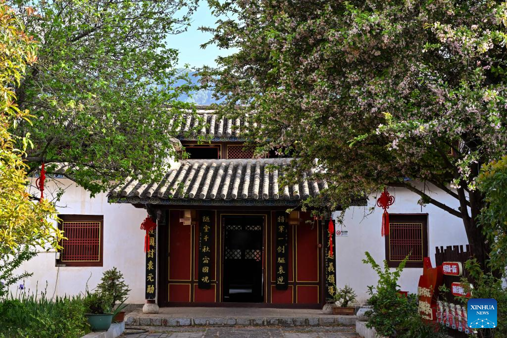 Ancient city of Huize in SW China revitalized through preservation and renewal