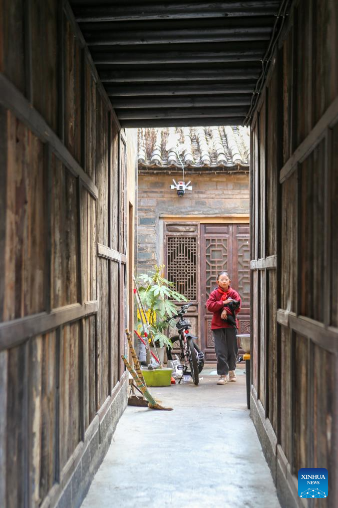 Ancient city of Huize in SW China revitalized through preservation and renewal