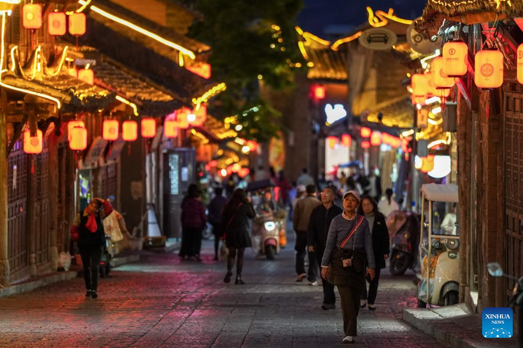 Ancient city of Huize in SW China revitalized through preservation and renewal