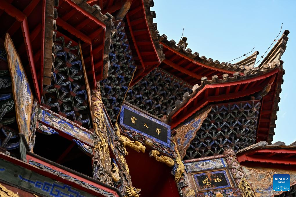 Ancient city of Huize in SW China revitalized through preservation and renewal