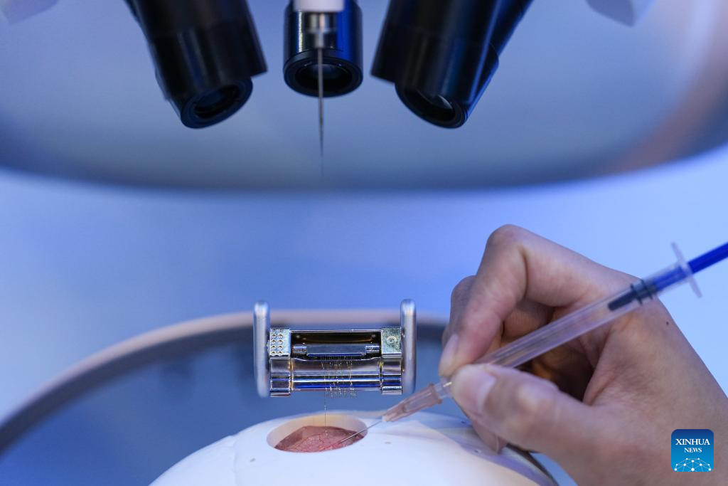 In pics: permanent exhibition at Zhongguancun Exhibition Center in Beijing